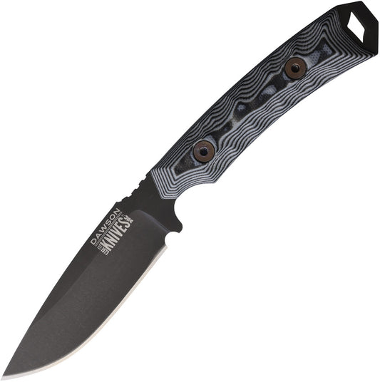 Contractor Fixed Blade White