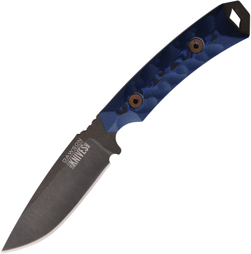 Contractor Fixed Blade Blk/Blu 742259948022