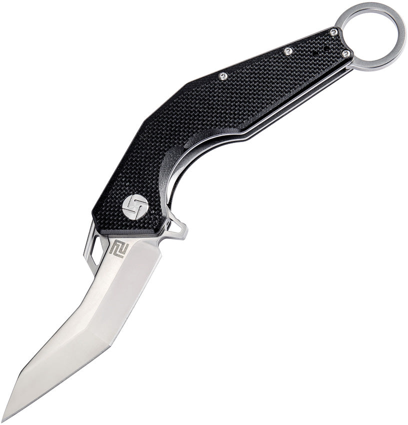 Cobra Linerlock Black D2
