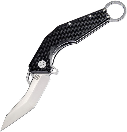 Cobra Linerlock Black D2 1811P-BKF