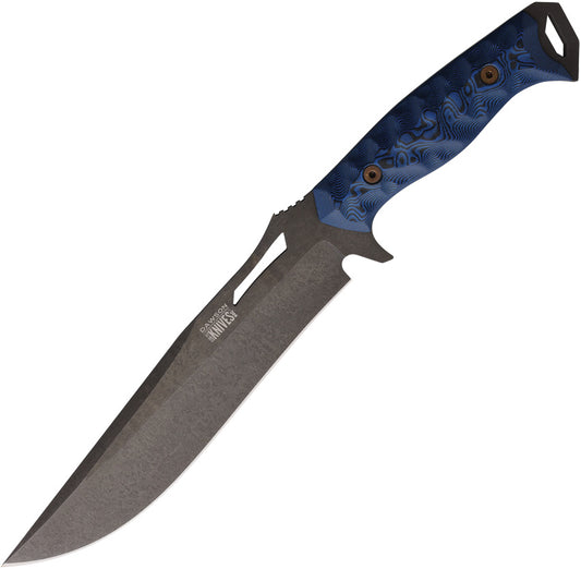 Seraphim CP Fixed Blade Blue