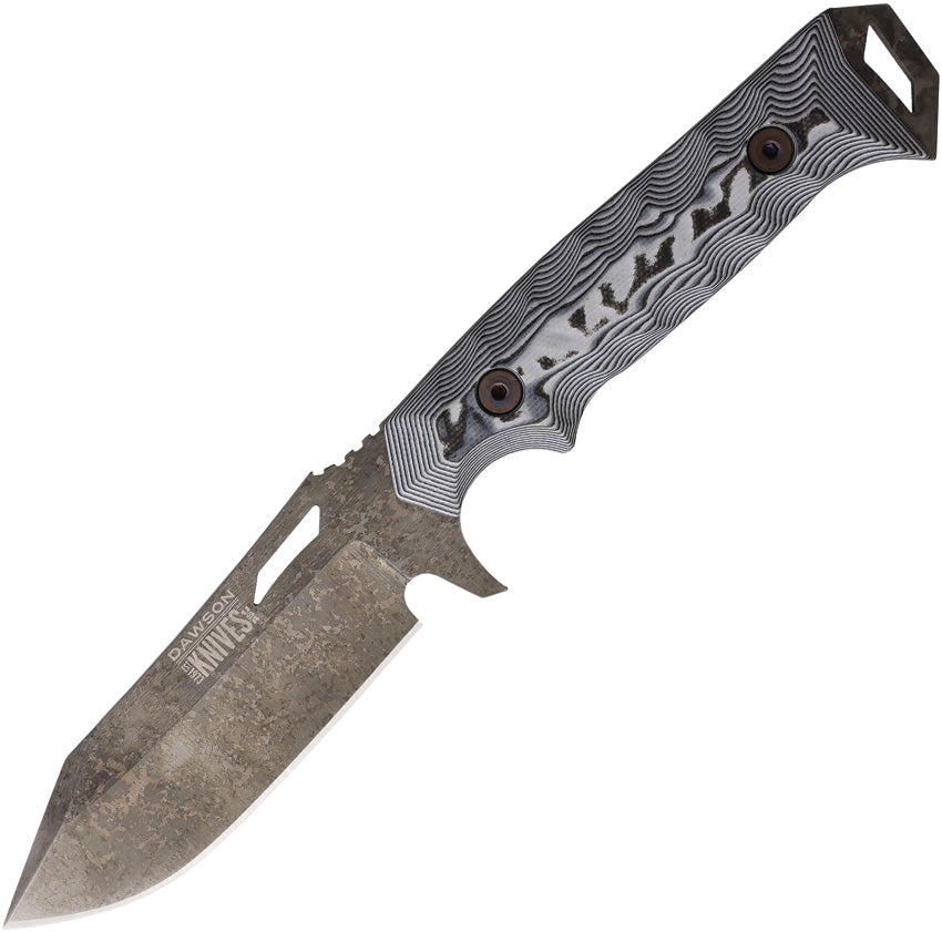 Shepherd Fixed Blade Blk/Wht 701220948935