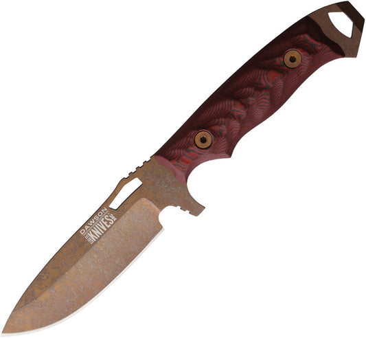 Nomad Fixed Blade Blk/Red