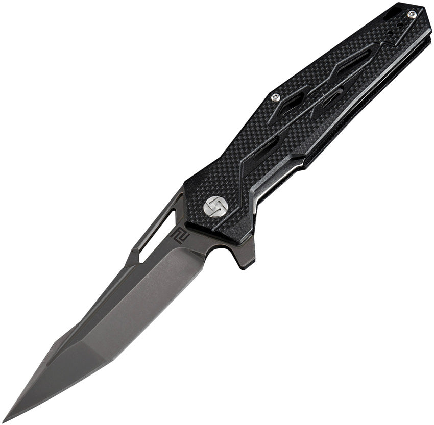 Bomardier Linerlock Black D2 1812P-BBK
