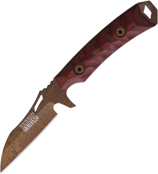 Revelation Fixed Blade Blk/Red
