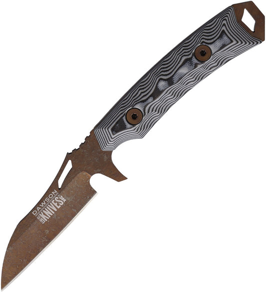 Revelation Fixed Blade Blk/Wht