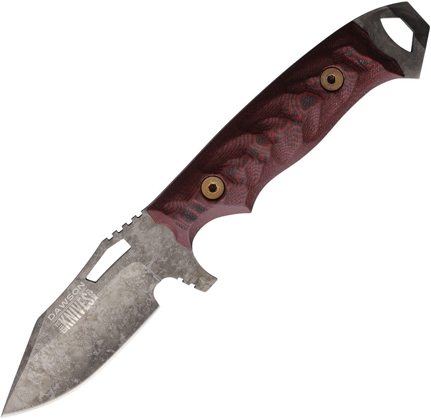 Steadfast Fixed Blade Blk/Red