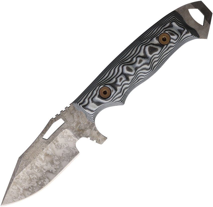 Steadfast Fixed Blade Blk/Wht