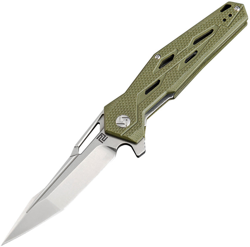 Bomardier Linerlock Green D2 1812P-SGN