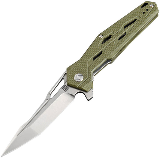 Bomardier Linerlock Green D2 1812P-SGN
