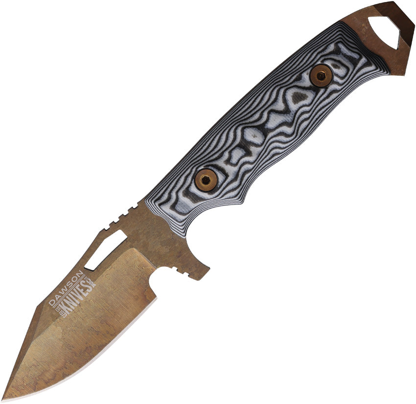 Steadfast Fixed Blade Blk/Wht