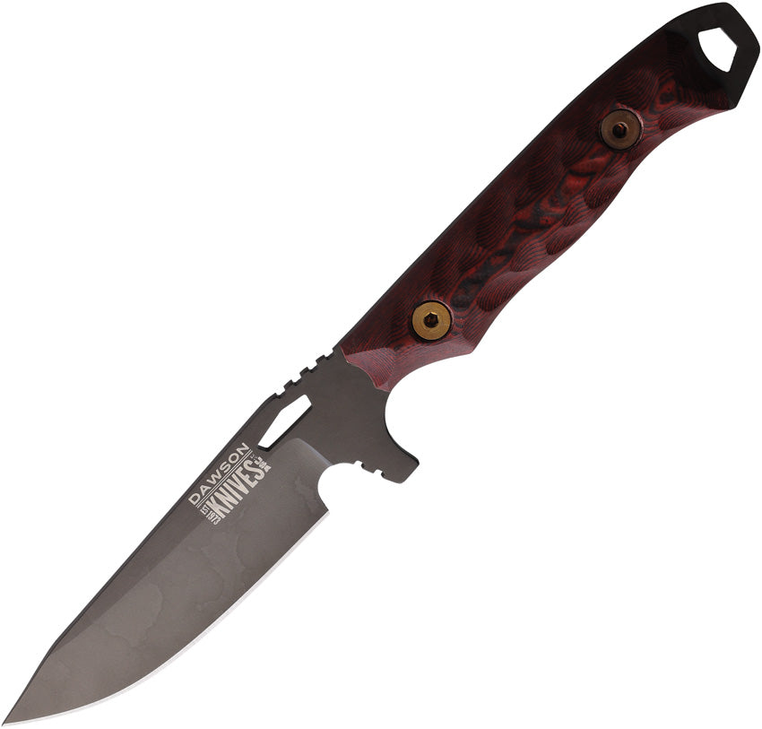 Outcast Fixed Blade Blk/Red