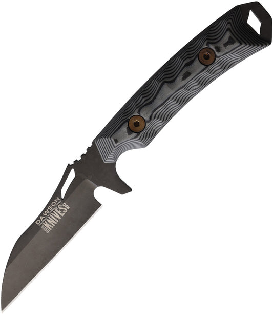 Revelation Fixed Blade Blk/Gry