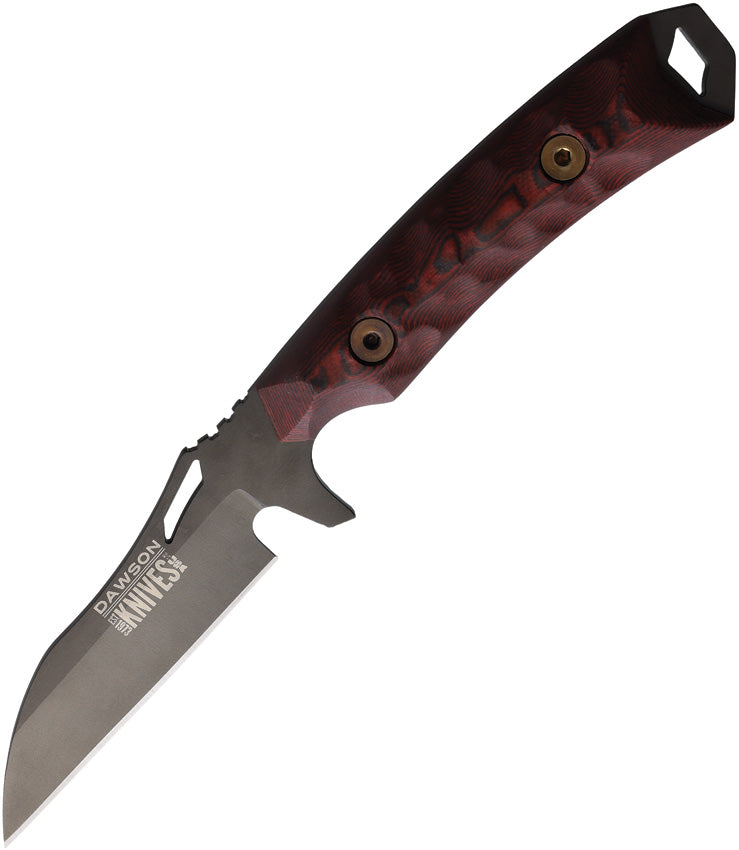 Revelation Fixed Blade Blk/Red