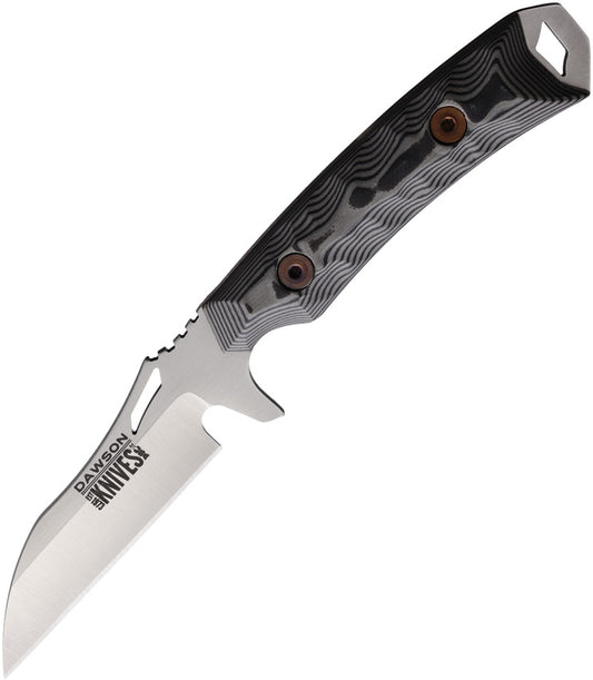 Revelation Fixed Blade Blk/Gry
