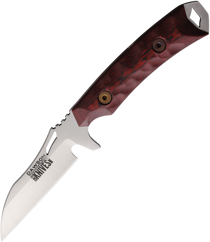 Revelation Fixed Blade Blk/Red