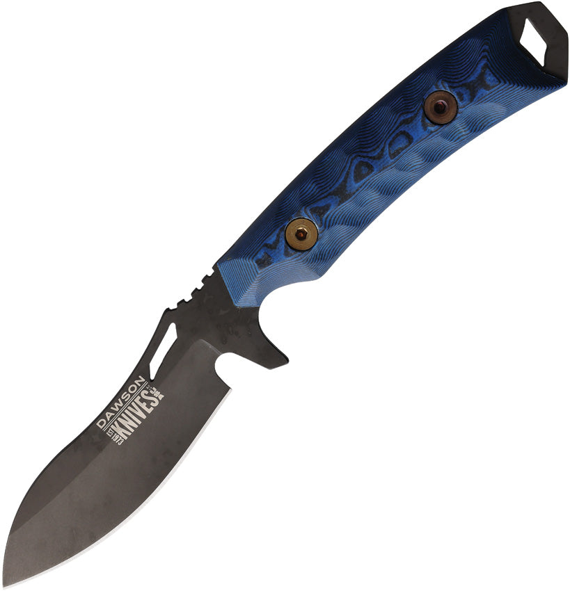 Harvester Fixed Blade Blk/Blue
