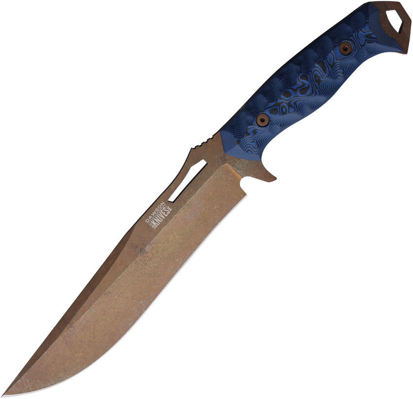 Seraphim CP Fixed Blade Blue