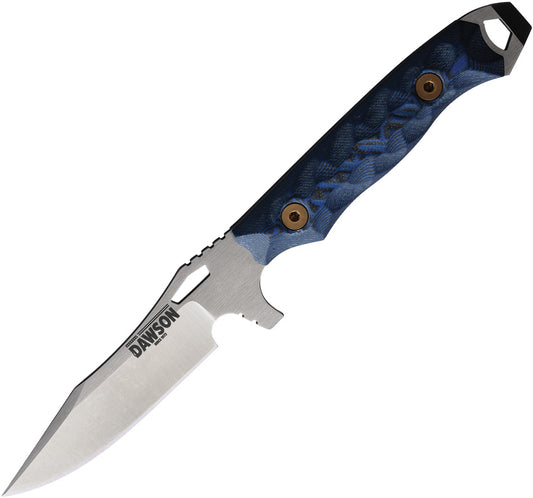 Smuggler Fixed Blade Blk/Blue