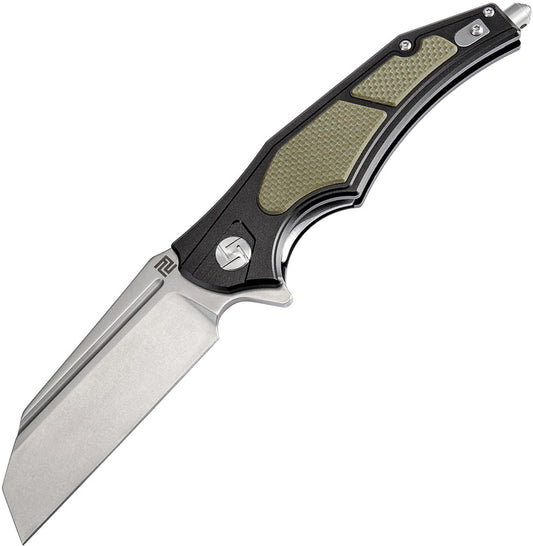 Apache Nomad Linerlock Green D