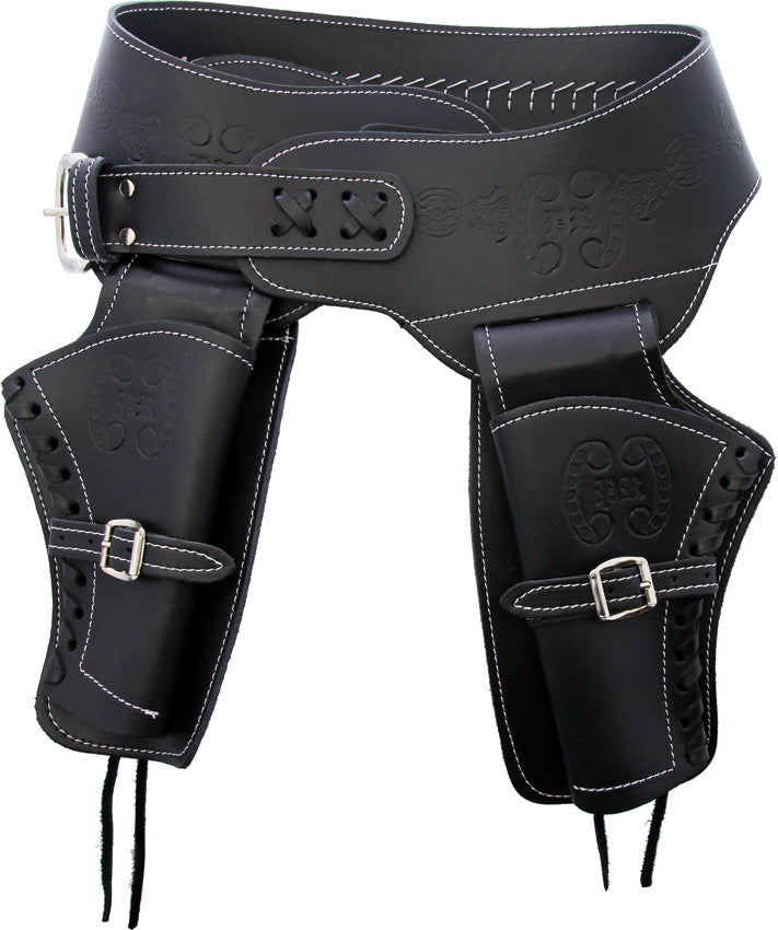 Sm Double Draw Holster Black OC021S