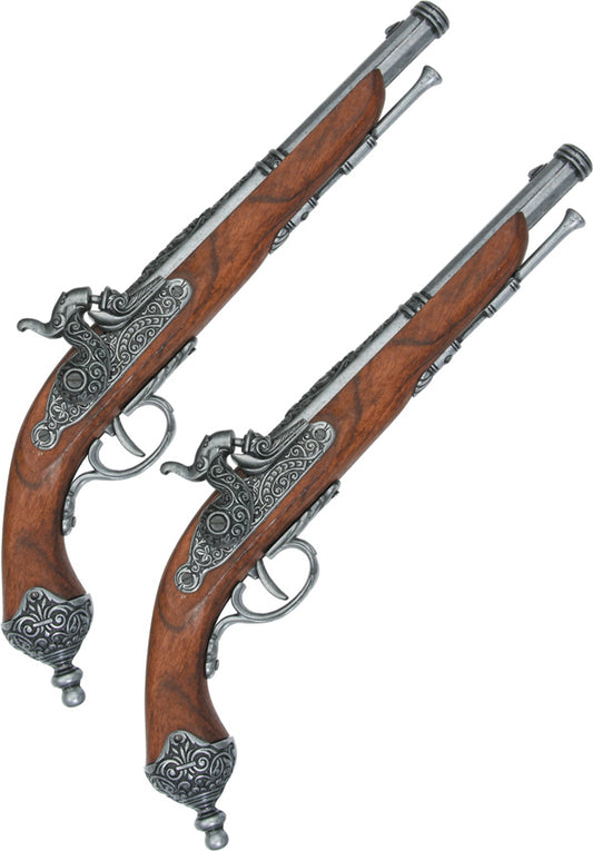 Italian Dueling Pistols 22-1013-2G