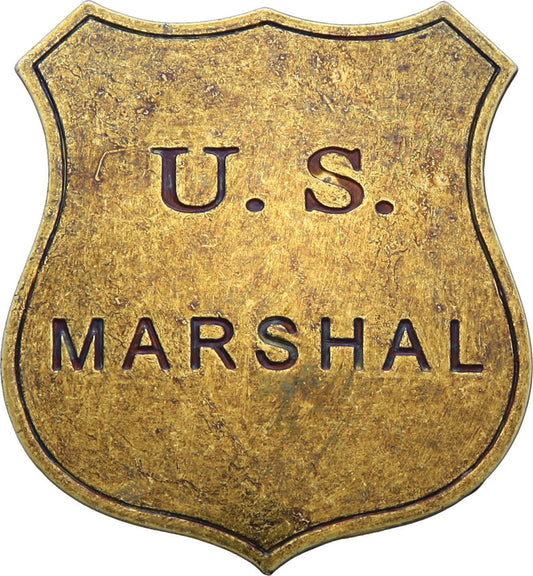 US Marshal Replica Badge 22-103