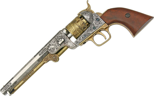 Civil War 1851 Navy Revolver 22-1040L