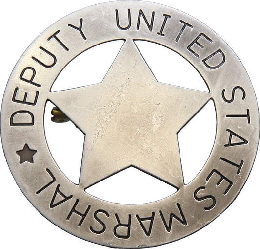 Deputy US Marshal Badge