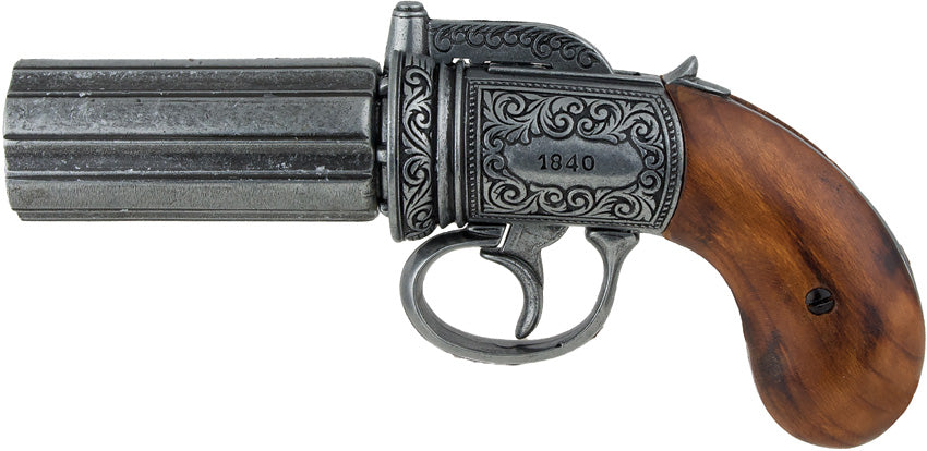 Pepperbox Replica Revolver 22-1071
