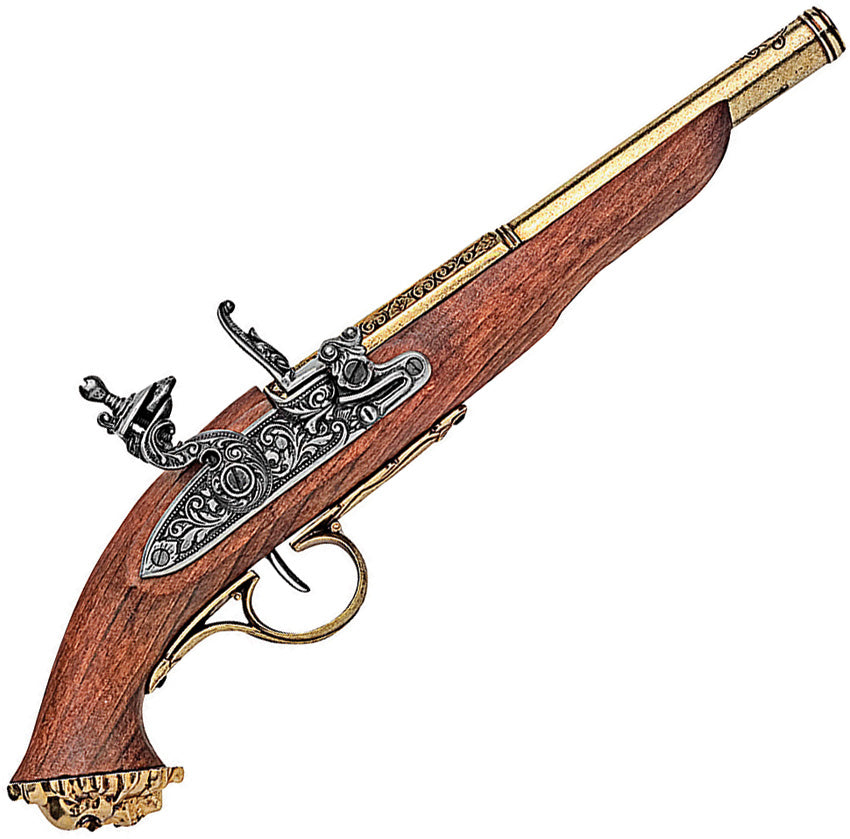 18th Century Pirate Flintlock 22-1103L