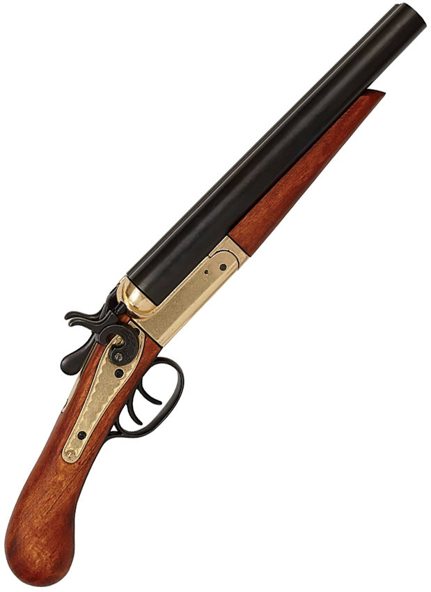 1868 Double-Barrel Pistol