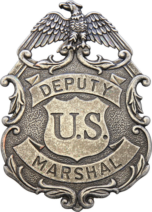 Eagle Marshal Badge
