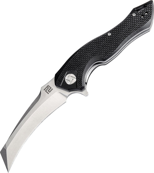 Eagle Linerlock Black D2 1816P-BKF