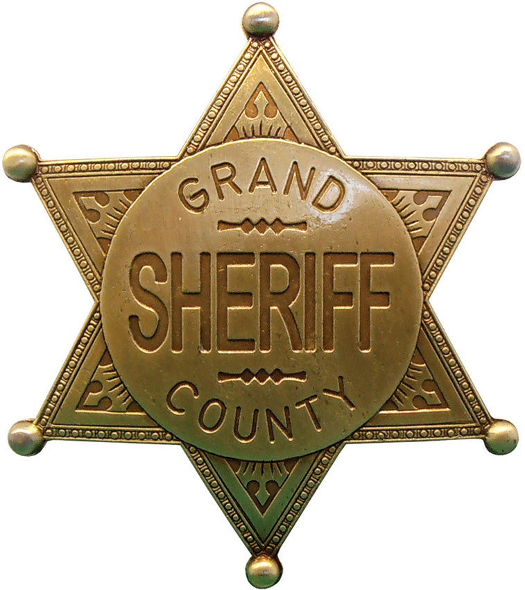 Grand County Sheriff Badge