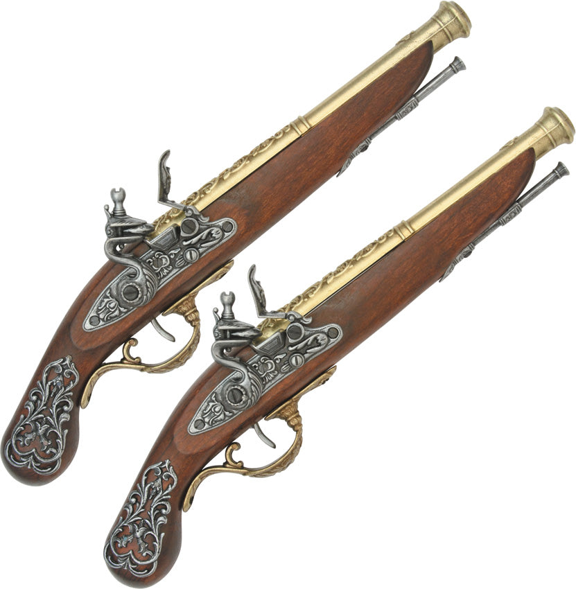 British Dueling Pistols 22-1196-2L