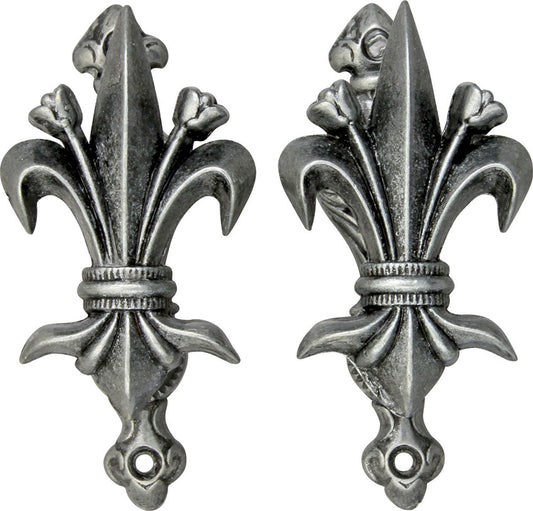 Fleur de Lis Hangers Antique