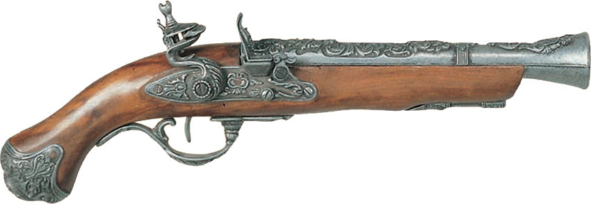 Flintlock Blunderbuss Pistol 22-1219G