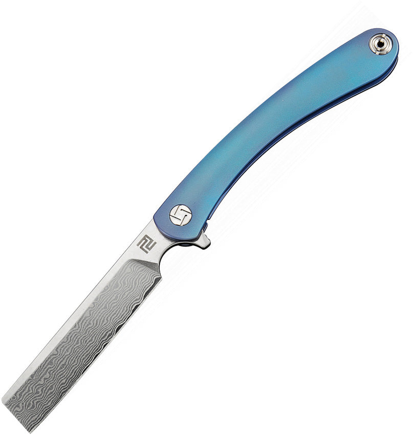 Orthodox Framelock Dam Blue