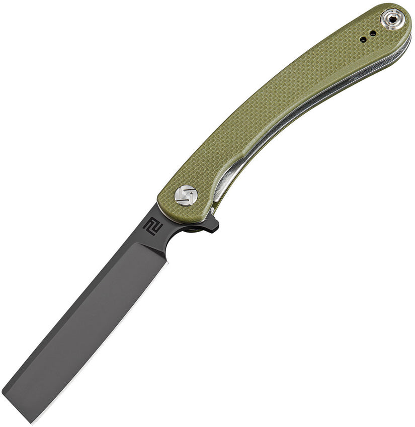 Sm Orthodox Linerlock D2 Grn