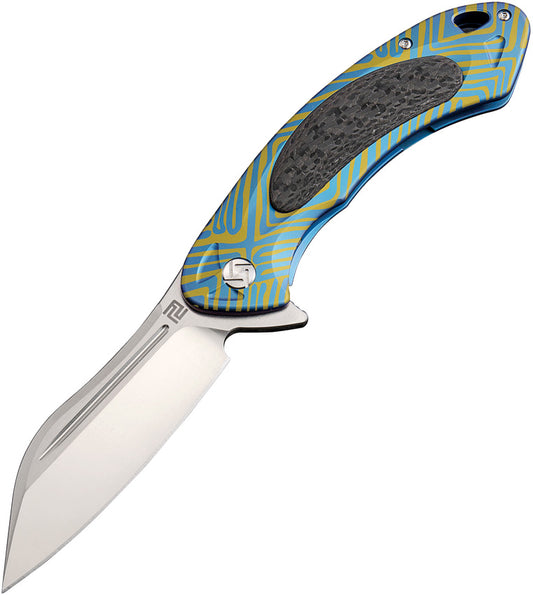 Immortal Framelock Blue 1818G-BU03