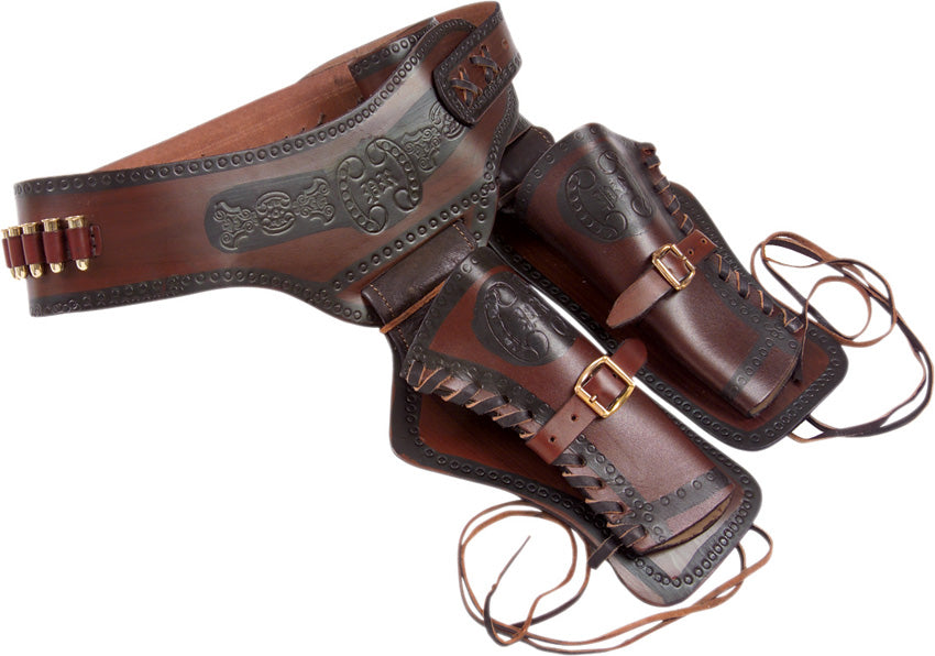 Old West Leather Holster 22-704