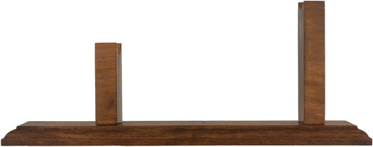 Wooden Western Pistol Stand