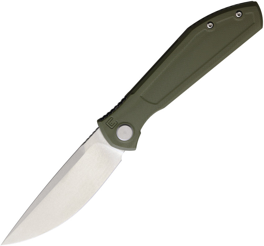 Splinter Linerlock Green G10 CK08 GREEN