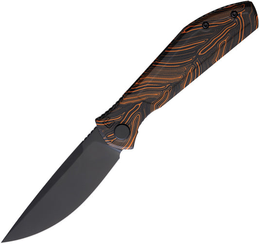 Splinter Linerlock Orange G10