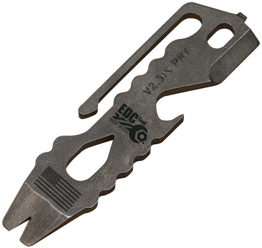 Pry Bar Multi Tool 3" Tumbled