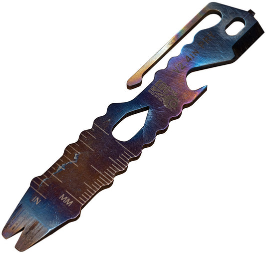 Pry Bar Multi Tool 4" Flame