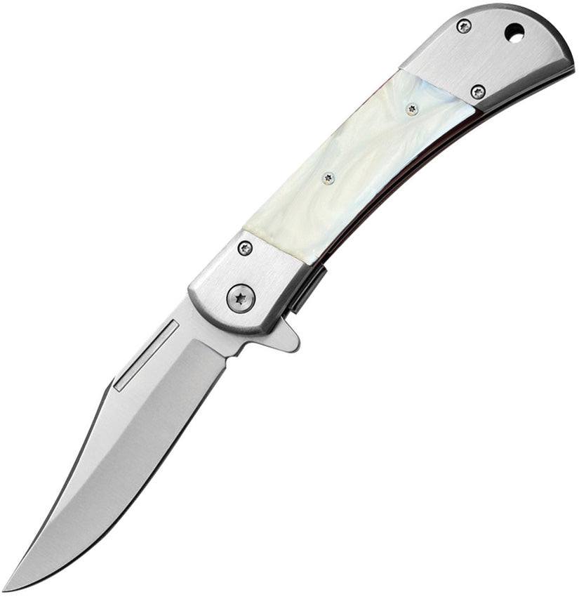 Linerlock A/O Faux Pearl 10-009MWP