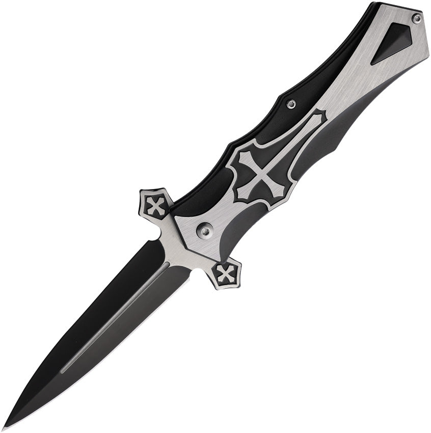 Knight Linerlock A/O Black 10-817BK