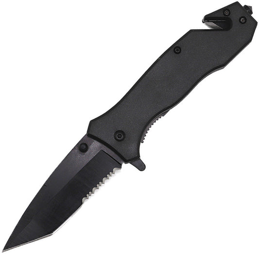 Rescue Linerlock A/O 10-870BK